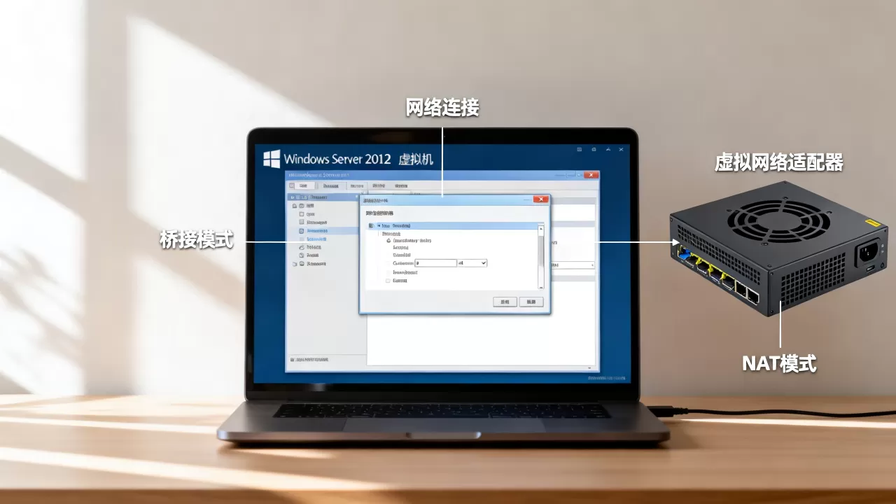 Windows 2012虚拟机怎么配置网络连接?,Windows Server 2012虚拟机网络连接怎么设置? Windows 2012虚拟机怎么配置网络连接?,Windows Server 2012虚拟机网络连接怎么设置?