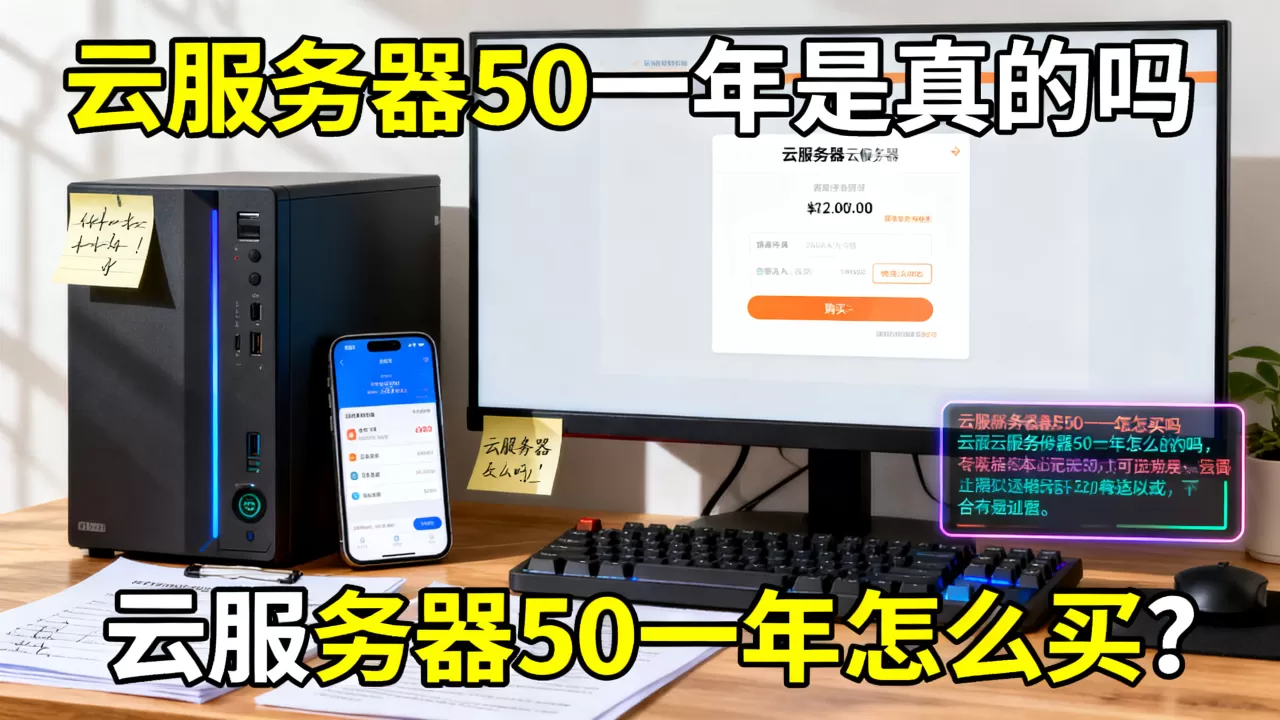 云服务器50一年是真的吗,云服务器50一年怎么买? 云服务器50一年是真的吗,云服务器50一年怎么买?