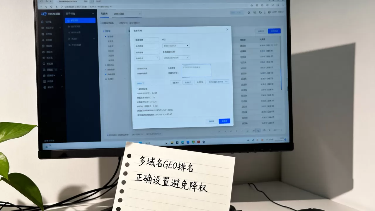多域名指向同一网站会影响GEO排名吗?如何正确设置避免降权? 多域名指向同一网站会影响GEO排名吗?如何正确设置避免降权?