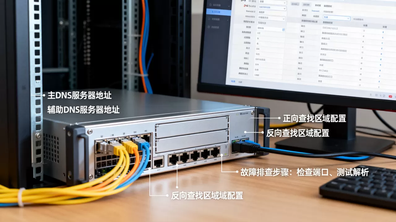 局域网的域名服务器如何正确配置与故障排查?,DNS怎么设置 局域网的域名服务器如何正确配置与故障排查?,DNS怎么设置