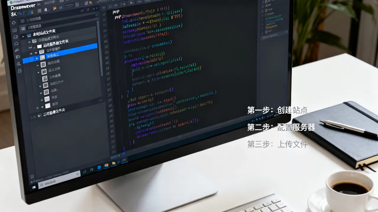dw中怎么建php站点和服务器?,具体步骤是什么 dw中怎么建php站点和服务器?,具体步骤是什么