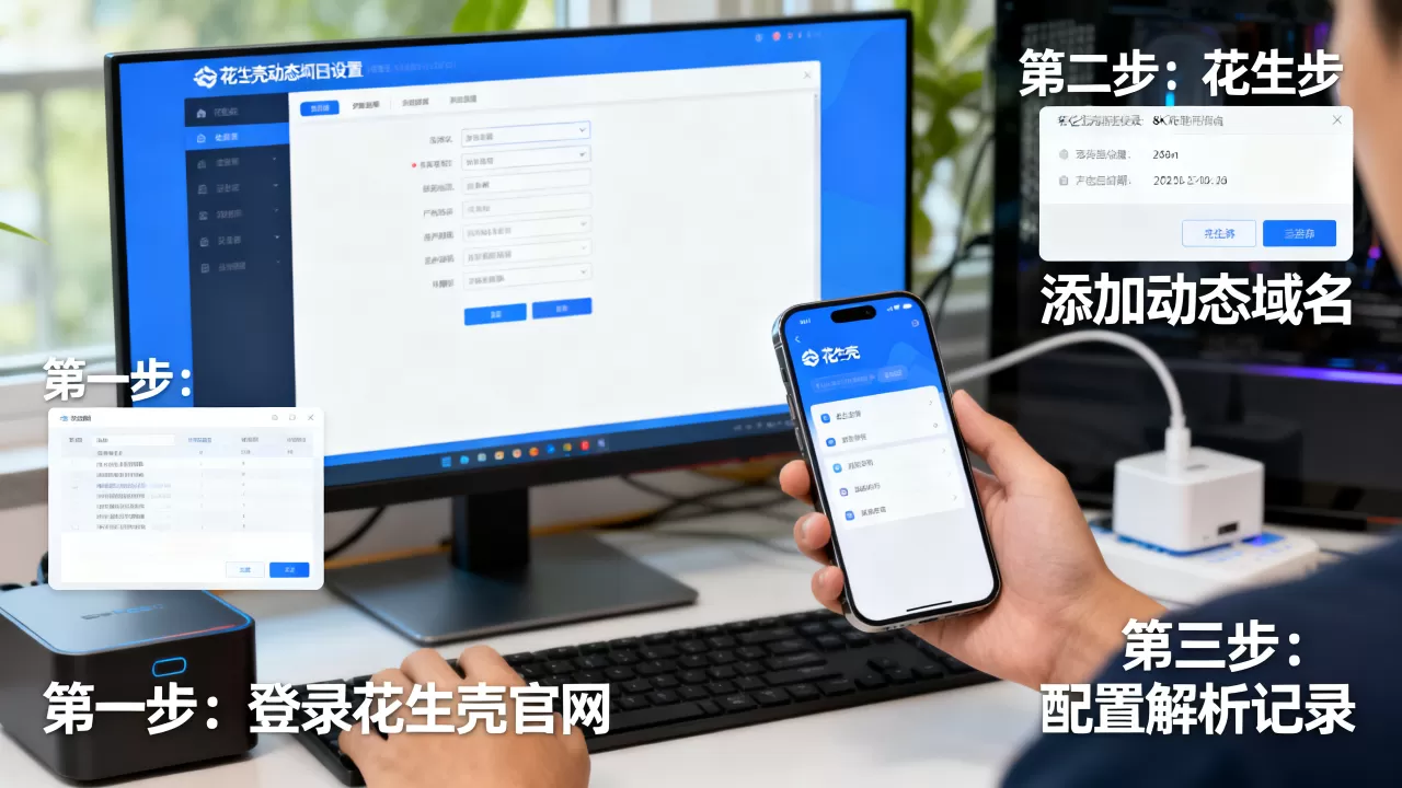 花生壳动态域名正式版如何设置与使用?,动态域名怎么设置? 花生壳动态域名正式版如何设置与使用?,动态域名怎么设置?