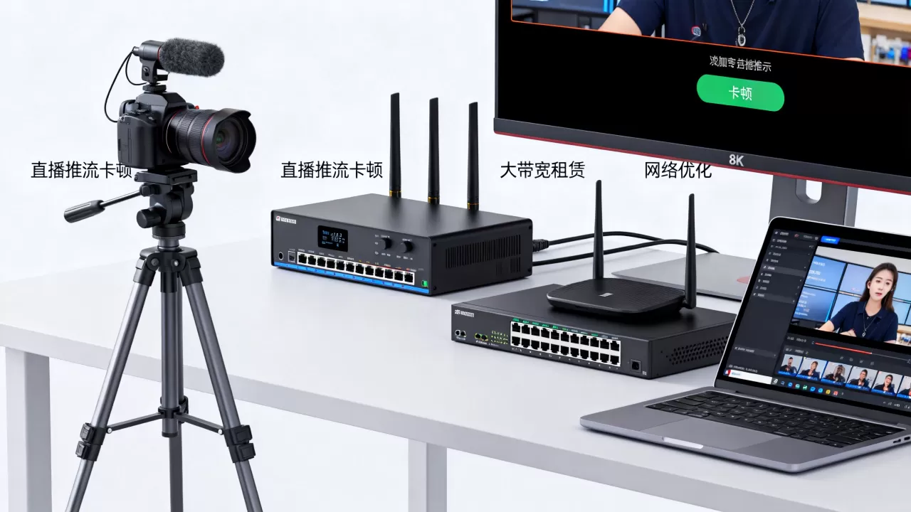 上海直播推流卡顿怎么解决,租大带宽真的有效吗? 上海直播推流卡顿怎么解决,租大带宽真的有效吗?
