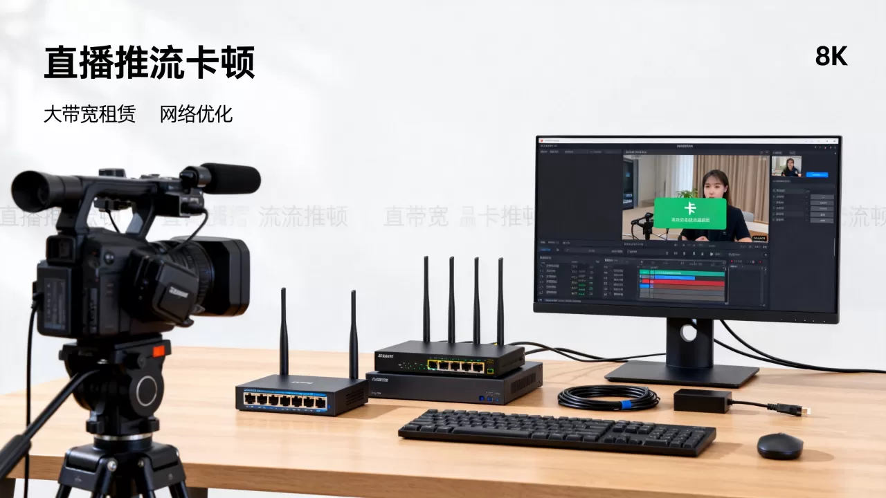 上海直播推流卡顿怎么解决,租大带宽真的有效吗? 上海直播推流卡顿怎么解决,租大带宽真的有效吗?