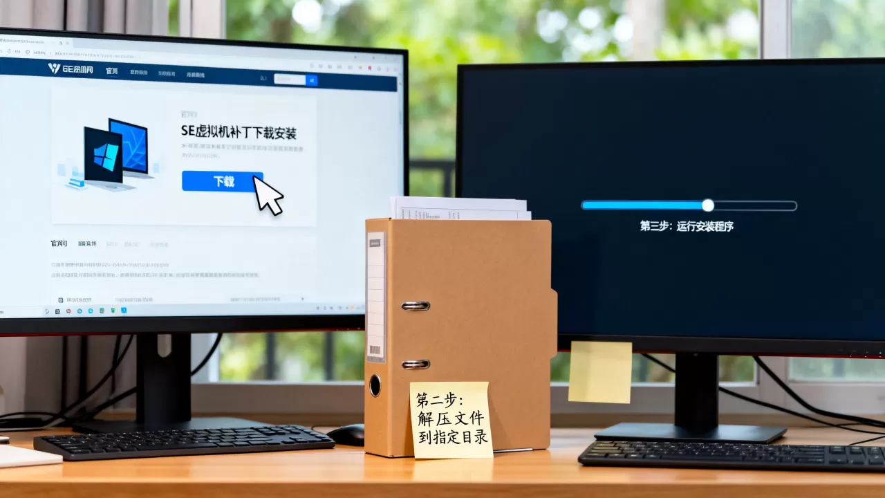 SE虚拟机补丁怎么下载安装?虚拟机补丁安装步骤是什么 SE虚拟机补丁怎么下载安装?虚拟机补丁安装步骤是什么