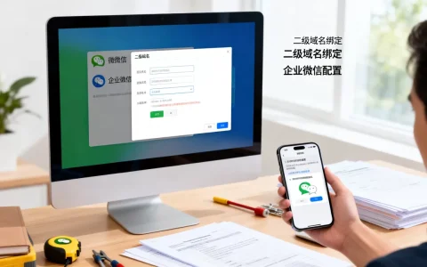 微信支持二级域名绑定吗，企业微信如何配置二级域名？