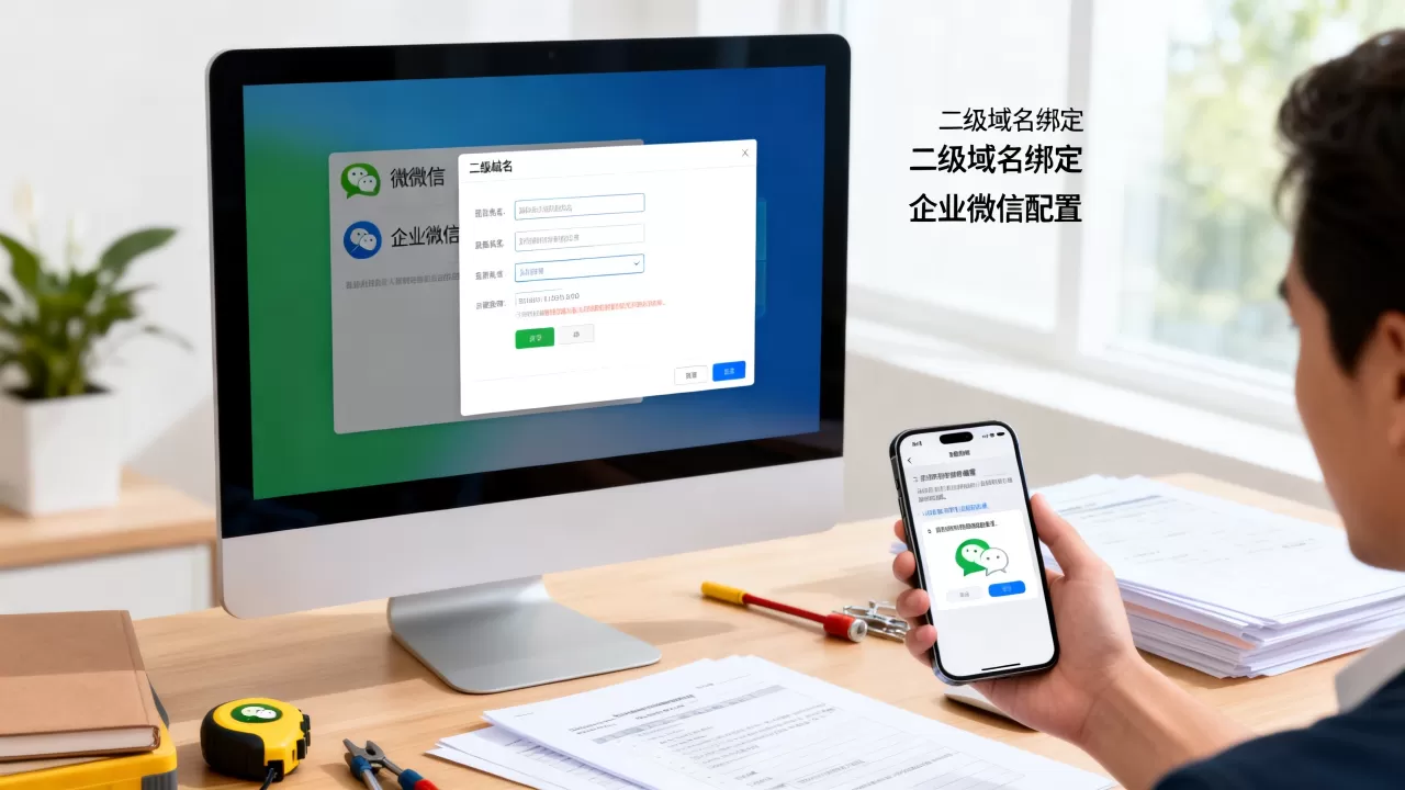 微信支持二级域名绑定吗,企业微信如何配置二级域名? 微信支持二级域名绑定吗,企业微信如何配置二级域名?