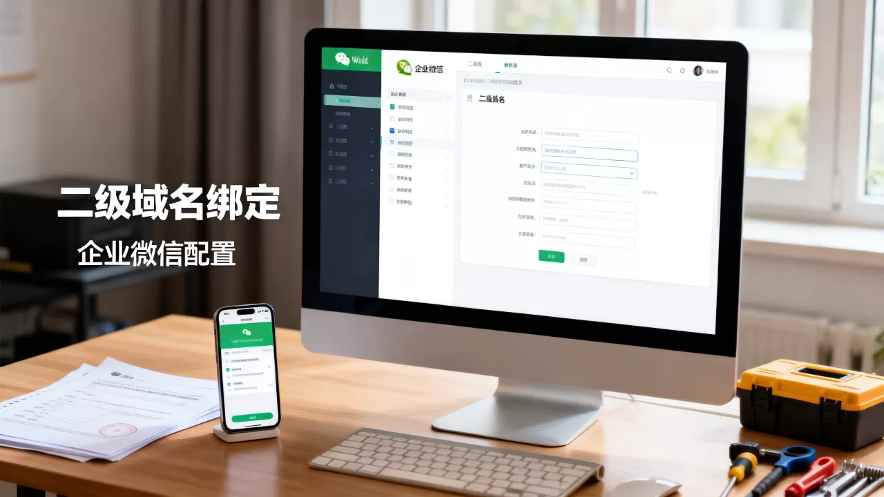 微信支持二级域名绑定吗,企业微信如何配置二级域名? 微信支持二级域名绑定吗,企业微信如何配置二级域名?