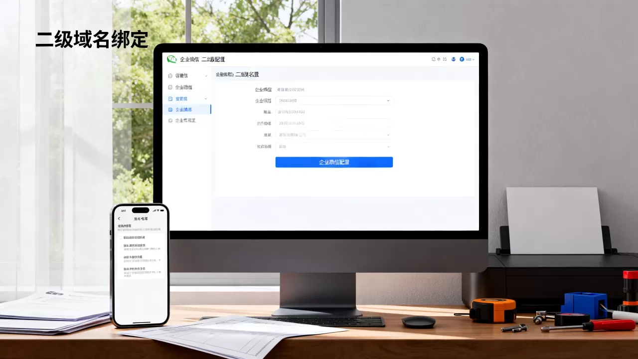 微信支持二级域名绑定吗,企业微信如何配置二级域名? 微信支持二级域名绑定吗,企业微信如何配置二级域名?