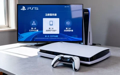 PS5可以同时注册两个服务器吗，怎么操作？