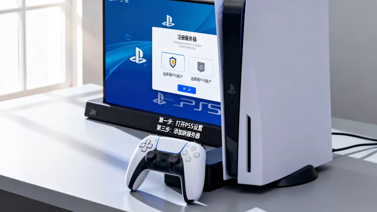 PS5可以同时注册两个服务器吗,怎么操作? PS5可以同时注册两个服务器吗,怎么操作?