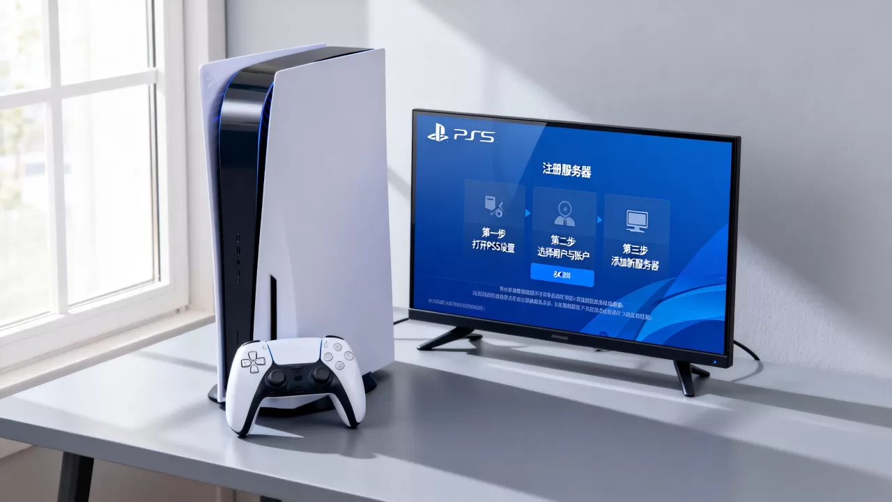 PS5可以同时注册两个服务器吗,怎么操作? PS5可以同时注册两个服务器吗,怎么操作?