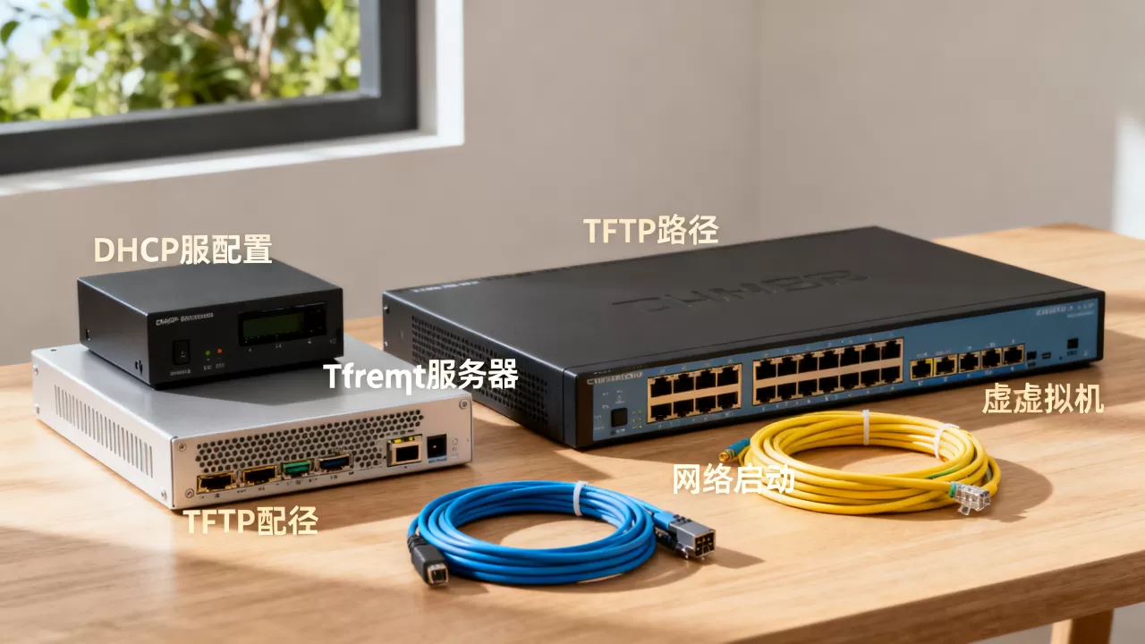 PXE装虚拟机如何配置DHCP与TFTP?网络启动怎么实现? PXE装虚拟机如何配置DHCP与TFTP?网络启动怎么实现?
