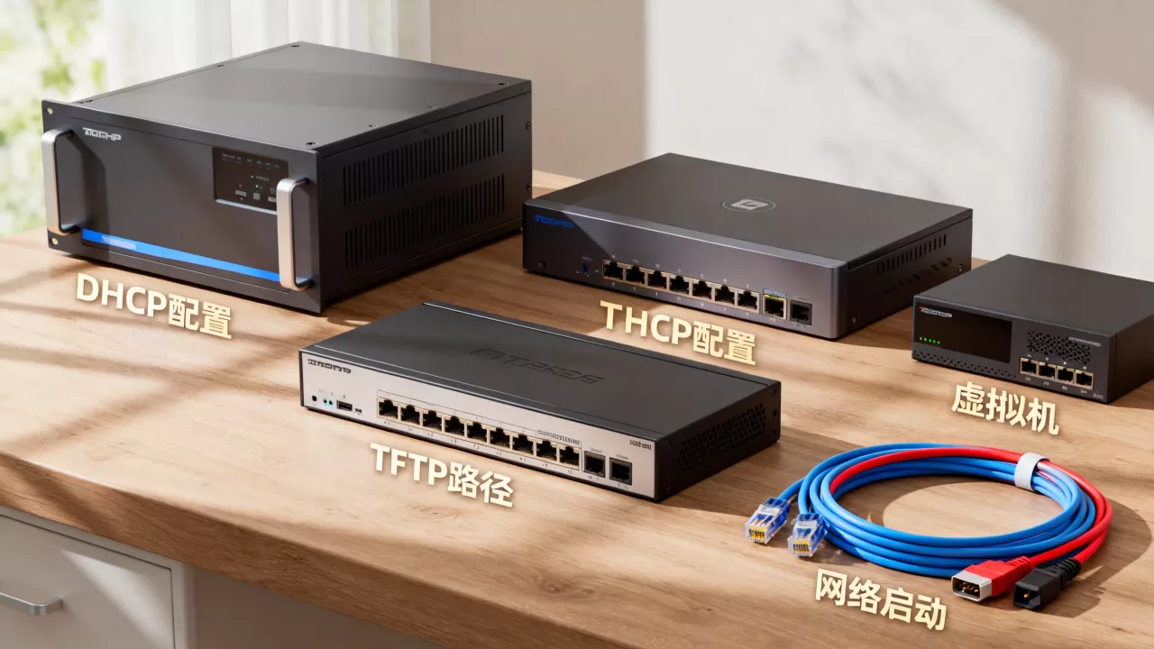 PXE装虚拟机如何配置DHCP与TFTP?网络启动怎么实现? PXE装虚拟机如何配置DHCP与TFTP?网络启动怎么实现?