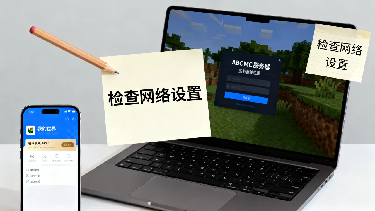 网易MC服务器被拉黑怎么办,我的世界服务器黑名单怎么解除? 网易MC服务器被拉黑怎么办,我的世界服务器黑名单怎么解除?
