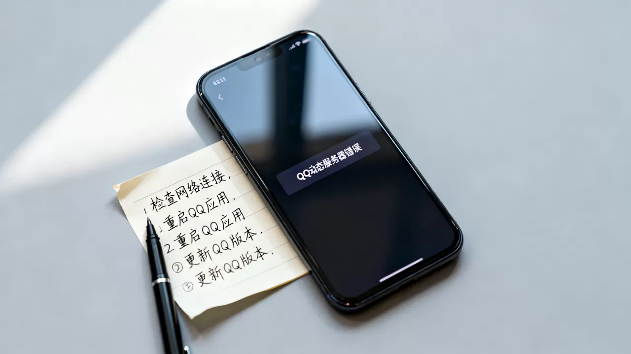QQ动态为何一直显示服务器错误,如何解决? QQ动态为何一直显示服务器错误,如何解决?