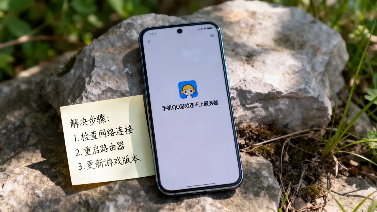 手机qq游戏连不上服务器咋回事,怎么解决 手机qq游戏连不上服务器咋回事,怎么解决