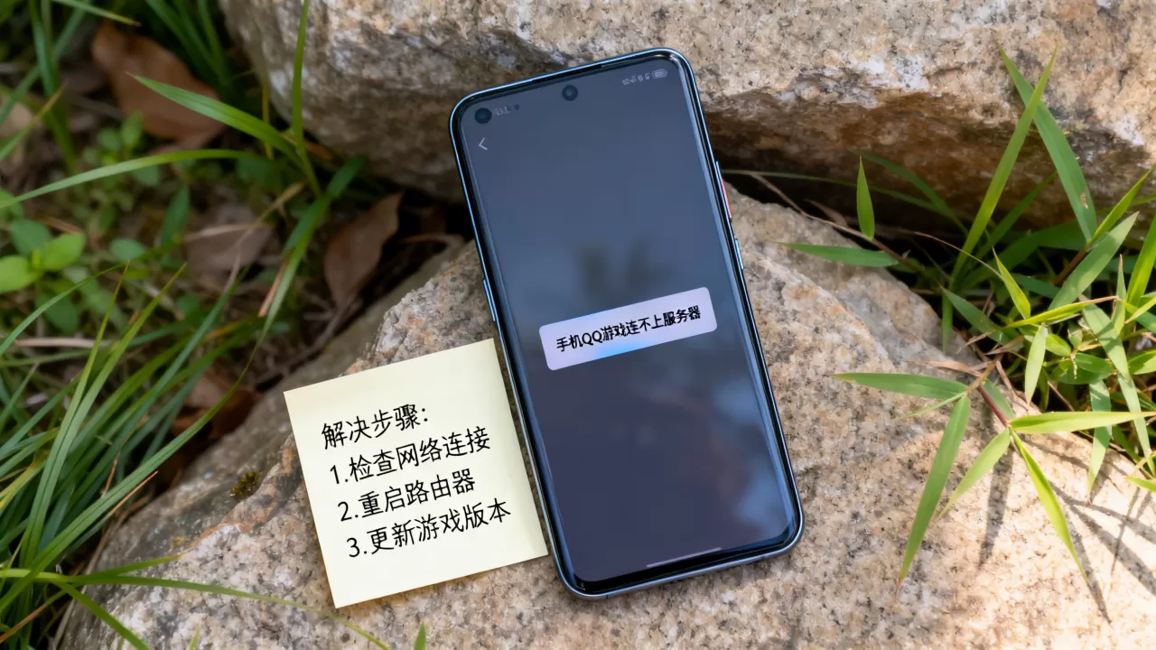手机qq游戏连不上服务器咋回事,怎么解决 手机qq游戏连不上服务器咋回事,怎么解决
