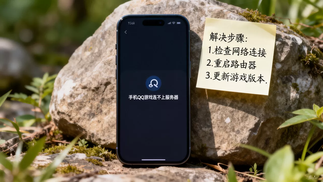 手机qq游戏连不上服务器咋回事,怎么解决 手机qq游戏连不上服务器咋回事,怎么解决