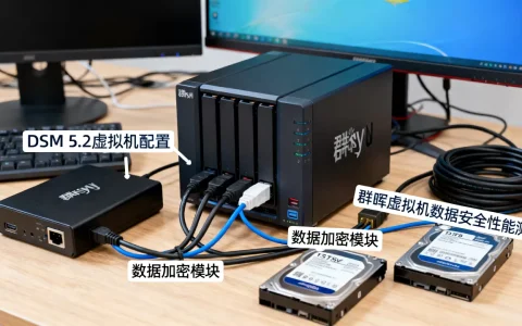 DSM 5.2虚拟机怎么搭建？，群晖虚拟机数据安全性能如何？