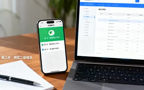 微信服务号如何开通二级域名？绑定步骤有哪些？，服务号域名绑定教程