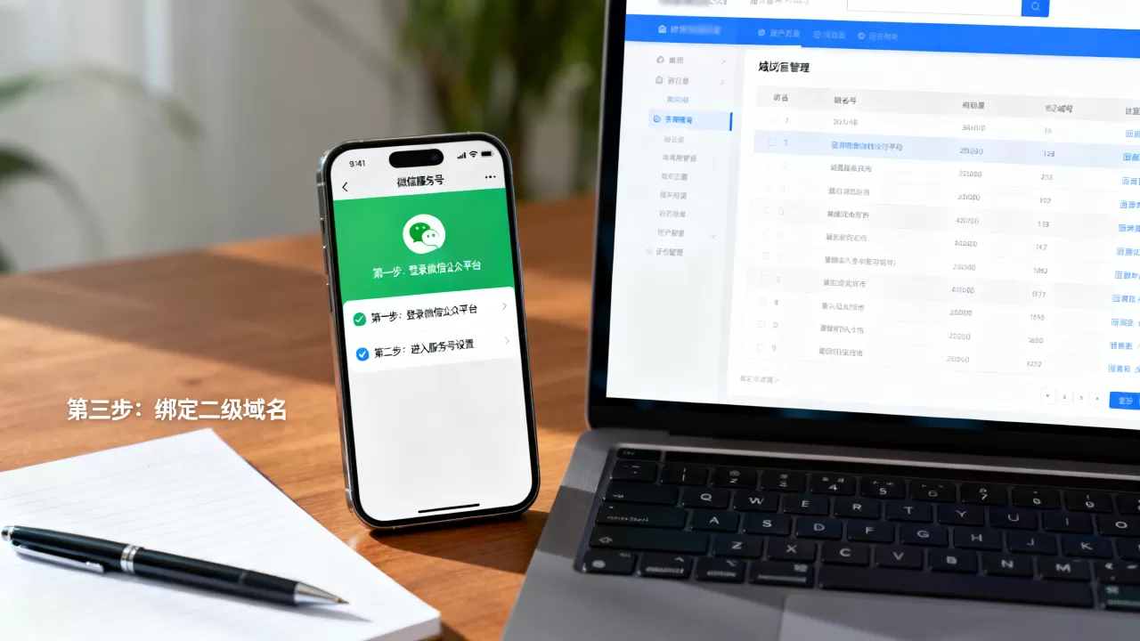 微信服务号如何开通二级域名?绑定步骤有哪些?,服务号域名绑定教程 微信服务号如何开通二级域名?绑定步骤有哪些?,服务号域名绑定教程