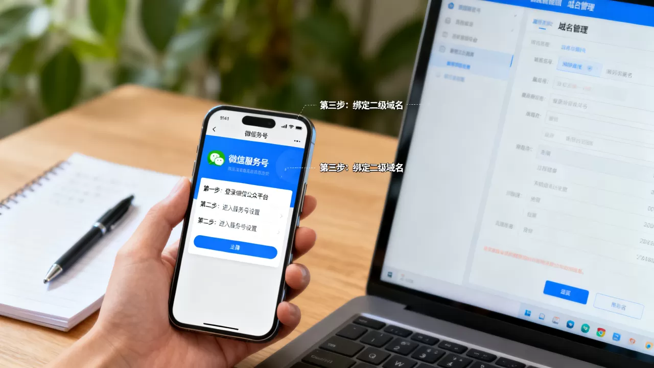 微信服务号如何开通二级域名?绑定步骤有哪些?,服务号域名绑定教程 微信服务号如何开通二级域名?绑定步骤有哪些?,服务号域名绑定教程