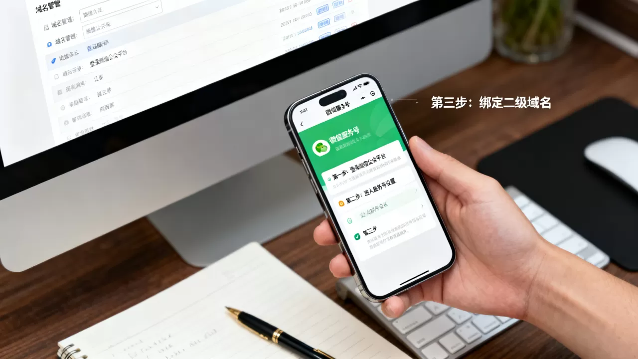 微信服务号如何开通二级域名?绑定步骤有哪些?,服务号域名绑定教程 微信服务号如何开通二级域名?绑定步骤有哪些?,服务号域名绑定教程