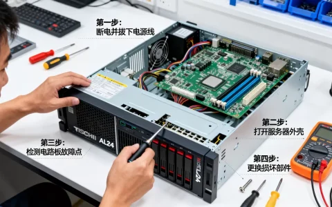 三菱服务器AL24故障如何维修，维修步骤是什么？