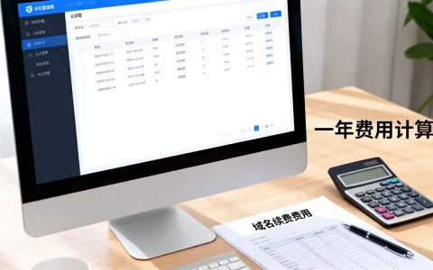 域名费续费一年到底要花多少钱？域名续费一年费用怎么算
