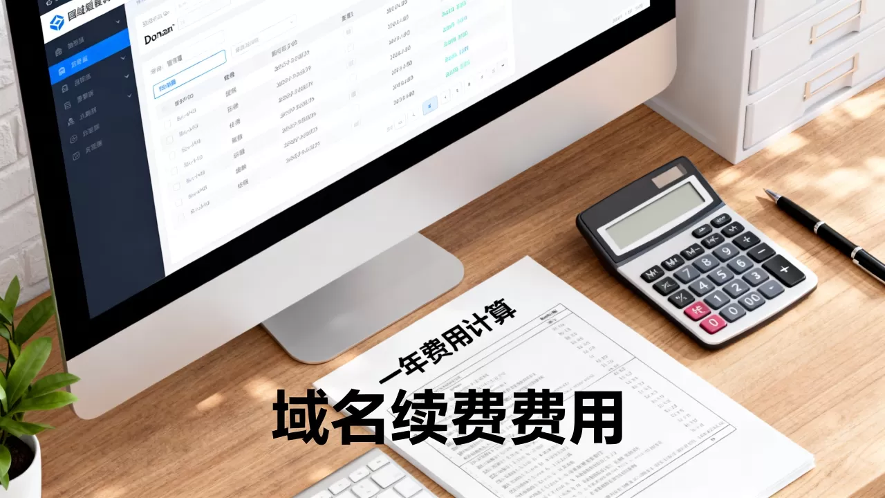 域名费续费一年到底要花多少钱?域名续费一年费用怎么算 域名费续费一年到底要花多少钱?域名续费一年费用怎么算