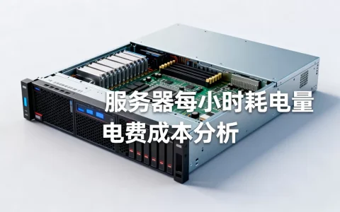 一台服务器每小时耗电多少？，服务器电费成本高吗