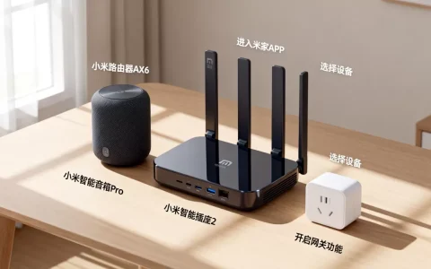 小米有哪些设备自带网关服务器，怎么设置？
