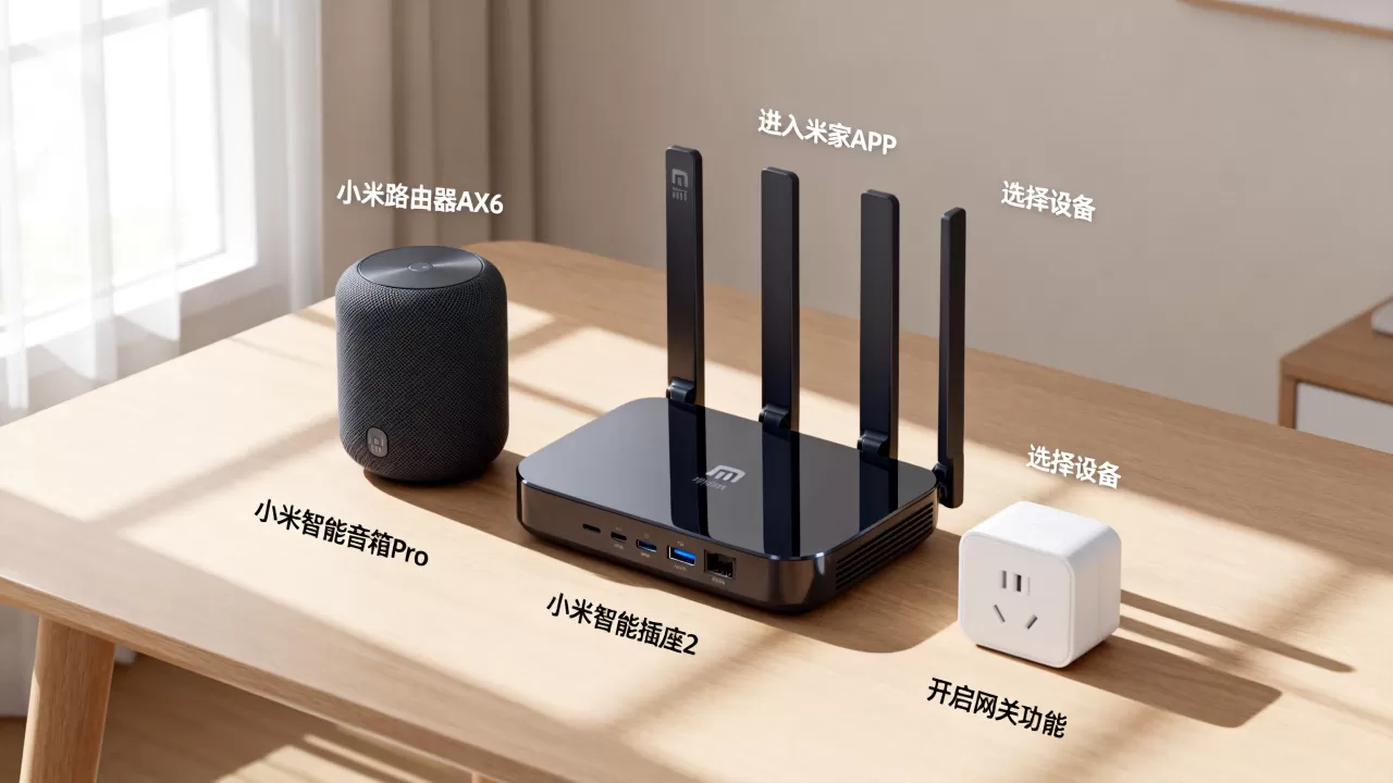 小米有哪些设备自带网关服务器,怎么设置? 小米有哪些设备自带网关服务器,怎么设置?