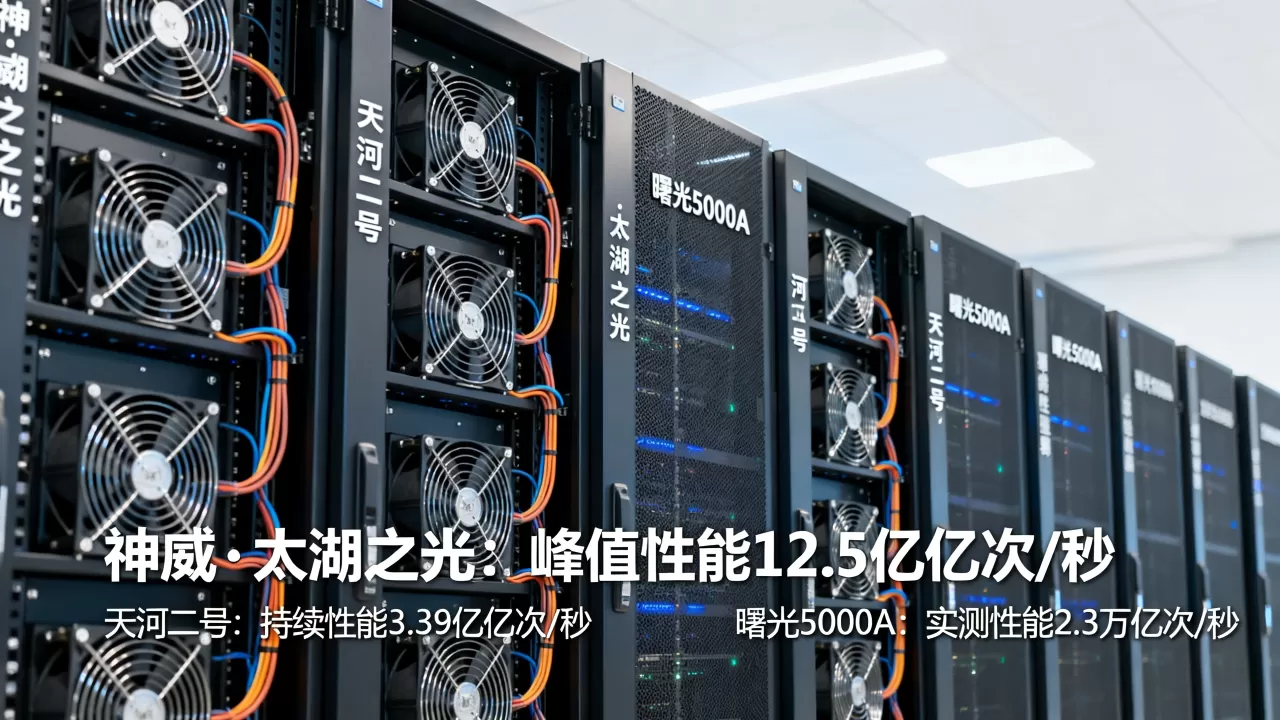我国超算服务器有哪些顶级型号?,哪个性能最强 我国超算服务器有哪些顶级型号?,哪个性能最强
