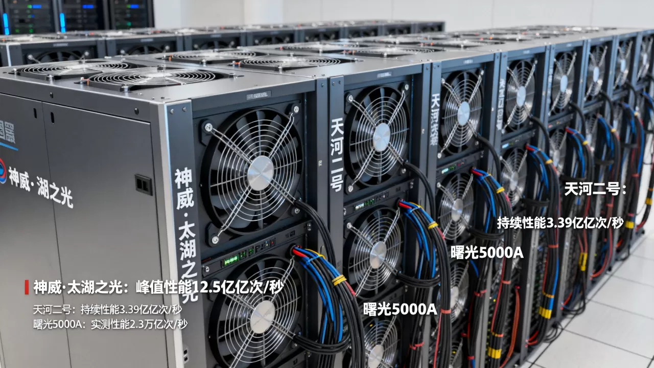 我国超算服务器有哪些顶级型号?,哪个性能最强 我国超算服务器有哪些顶级型号?,哪个性能最强