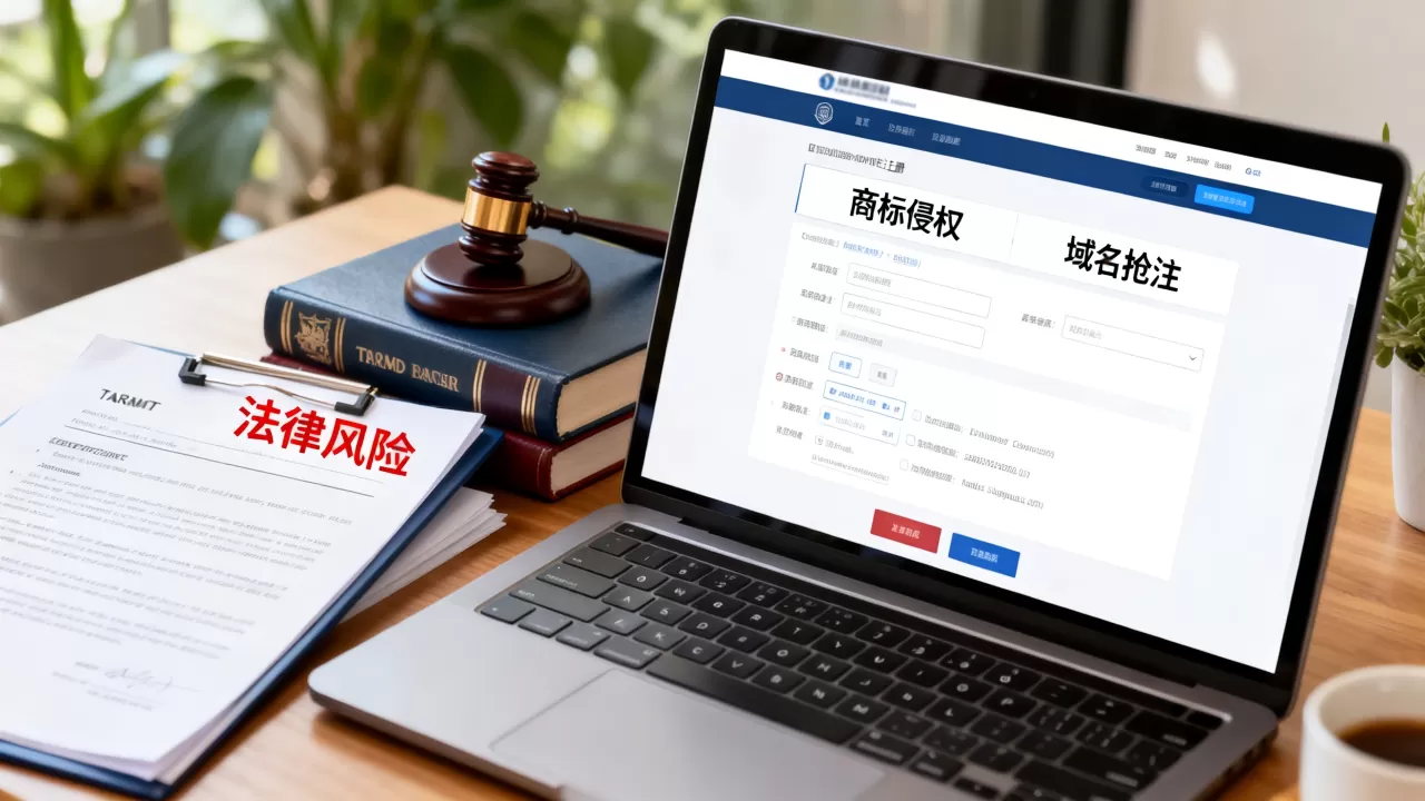 将他人商标注册为域名是否构成侵权,域名抢注法律风险如何规避? 将他人商标注册为域名是否构成侵权,域名抢注法律风险如何规避?
