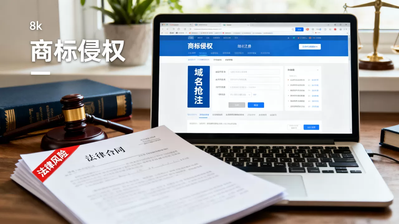 将他人商标注册为域名是否构成侵权,域名抢注法律风险如何规避? 将他人商标注册为域名是否构成侵权,域名抢注法律风险如何规避?