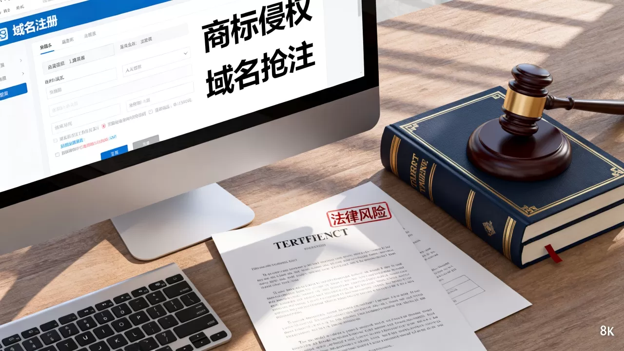 将他人商标注册为域名是否构成侵权,域名抢注法律风险如何规避? 将他人商标注册为域名是否构成侵权,域名抢注法律风险如何规避?