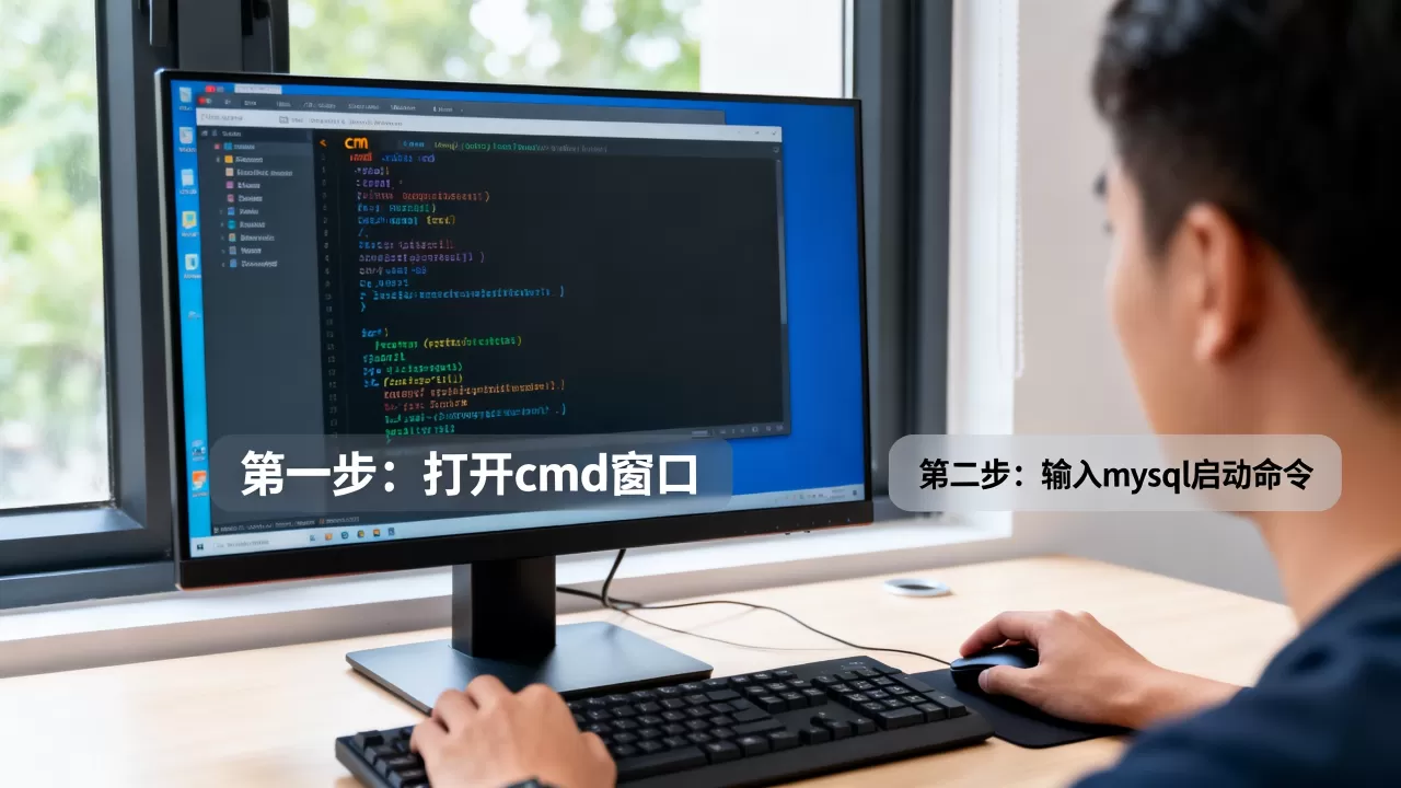 怎么在cmd中打开mysql数据库服务器,启动步骤是什么? 怎么在cmd中打开mysql数据库服务器,启动步骤是什么?