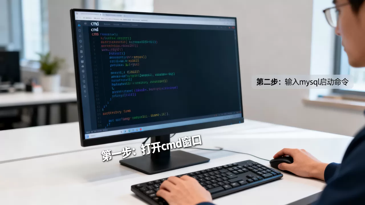 怎么在cmd中打开mysql数据库服务器,启动步骤是什么? 怎么在cmd中打开mysql数据库服务器,启动步骤是什么?