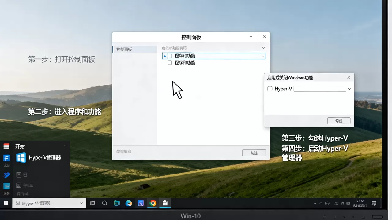 win系统支持虚拟机吗?如何开启虚拟机功能?win10开启虚拟机教程,虚拟机怎么开启 win系统支持虚拟机吗?如何开启虚拟机功能?win10开启虚拟机教程,虚拟机怎么开启