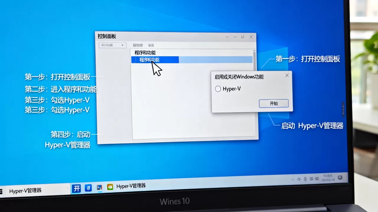win系统支持虚拟机吗?如何开启虚拟机功能?win10开启虚拟机教程,虚拟机怎么开启 win系统支持虚拟机吗?如何开启虚拟机功能?win10开启虚拟机教程,虚拟机怎么开启
