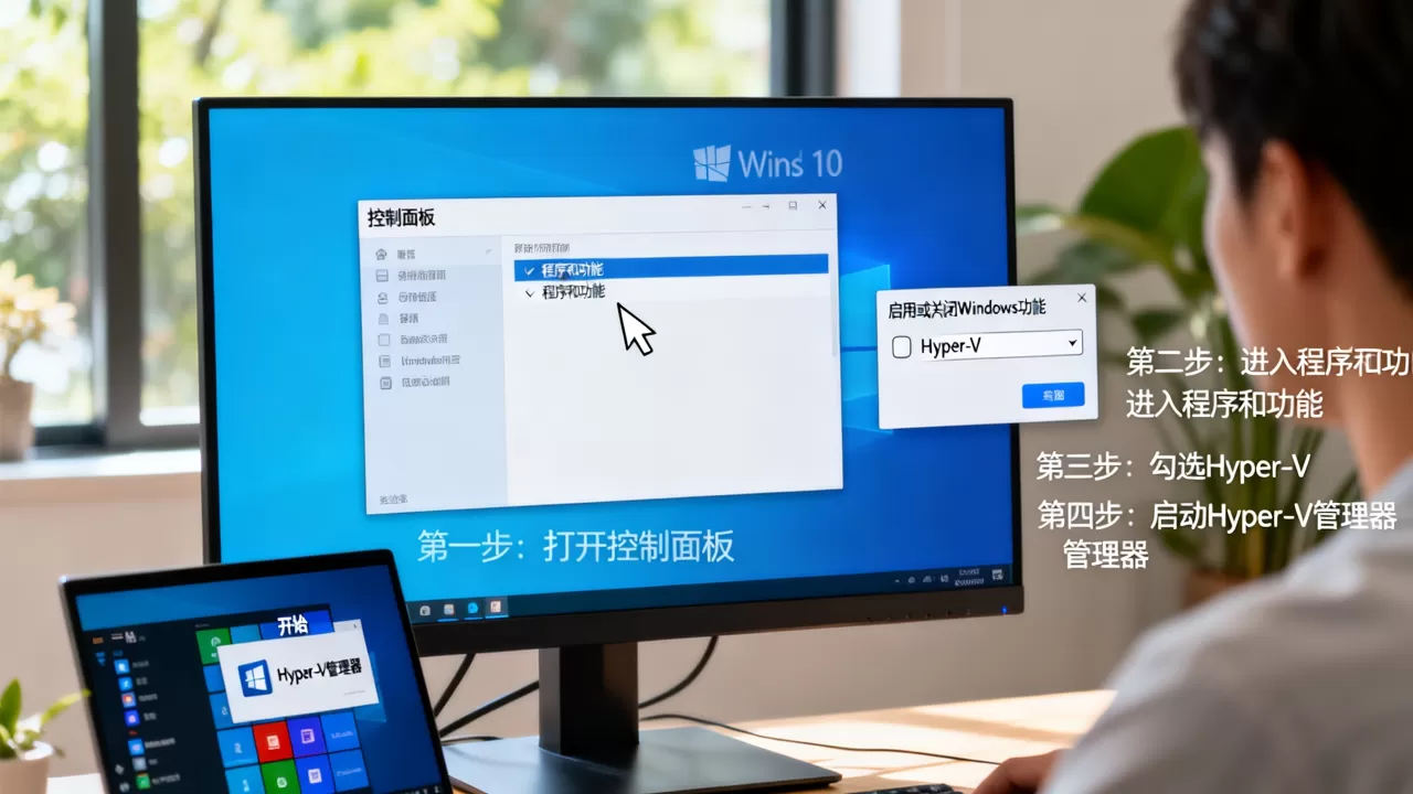 win系统支持虚拟机吗?如何开启虚拟机功能?win10开启虚拟机教程,虚拟机怎么开启 win系统支持虚拟机吗?如何开启虚拟机功能?win10开启虚拟机教程,虚拟机怎么开启