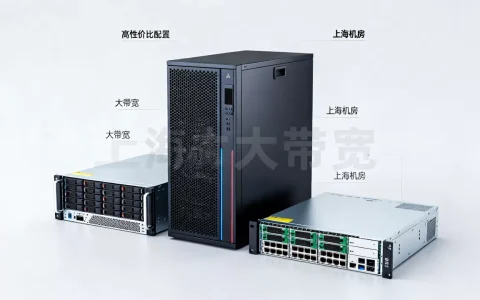 上海大带宽服务器机型怎么选？哪个配置性价比高？