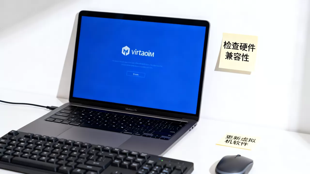 启动虚拟机蓝屏怎么办,虚拟机启动蓝屏怎么解决? 启动虚拟机蓝屏怎么办,虚拟机启动蓝屏怎么解决?