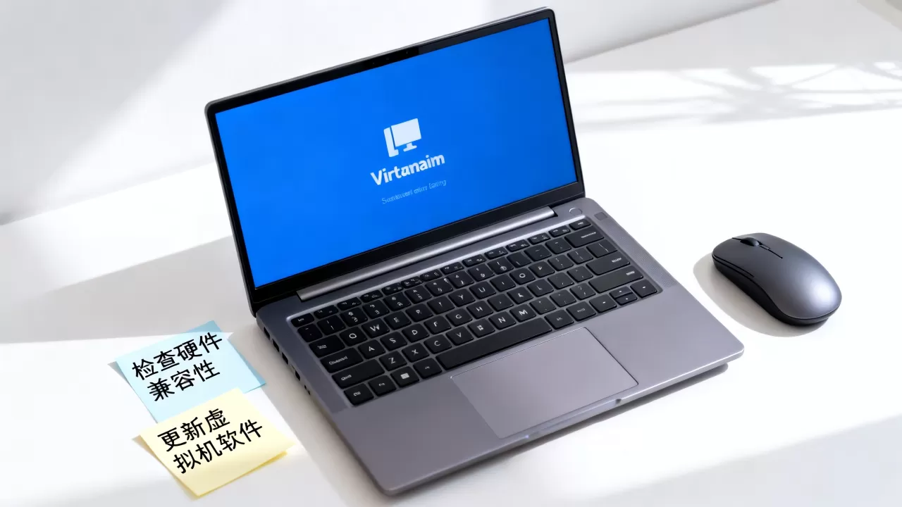 启动虚拟机蓝屏怎么办,虚拟机启动蓝屏怎么解决? 启动虚拟机蓝屏怎么办,虚拟机启动蓝屏怎么解决?