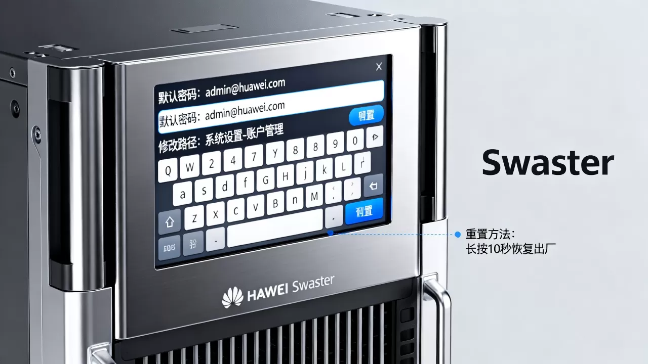华为服务器swmaster默认密码是什么,怎么修改与重置? 华为服务器swmaster默认密码是什么,怎么修改与重置?