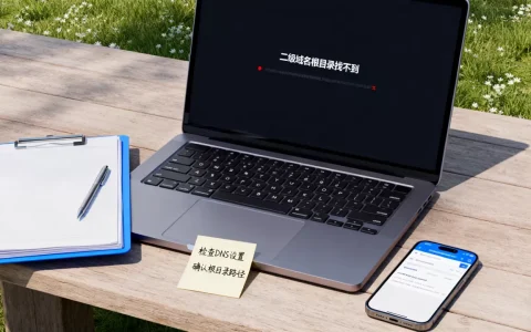 二级域名根目录找不到怎么办？网站打不开的解决技巧有哪些？