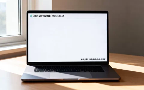 河南移动的DNS服务器是多少，河南移动dns地址怎么查询？